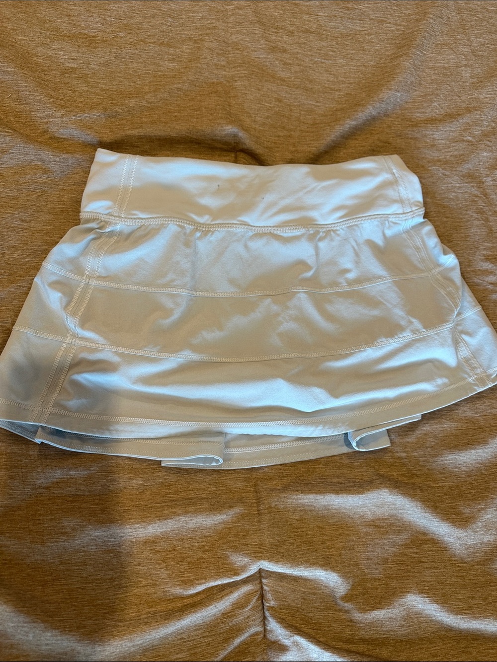 Light blue Lulu - Layered Tennis Skirt
